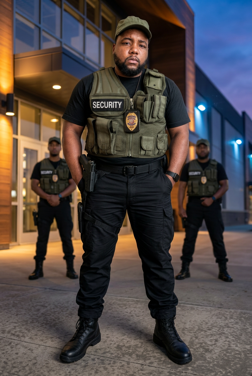 Frazier Guard Security officers on duty